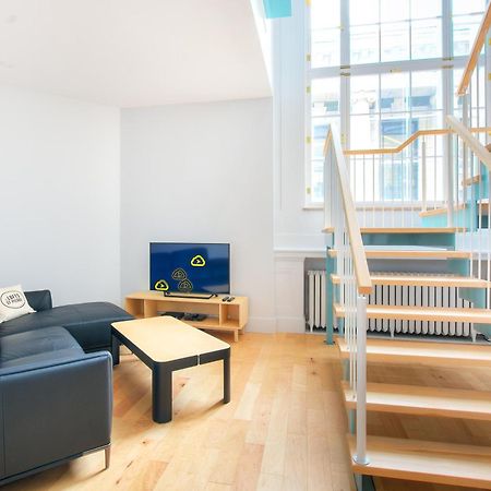 Les Lofts St-Pierre - Par Les Lofts Vieux-Quebec Lägenhet Rum bild