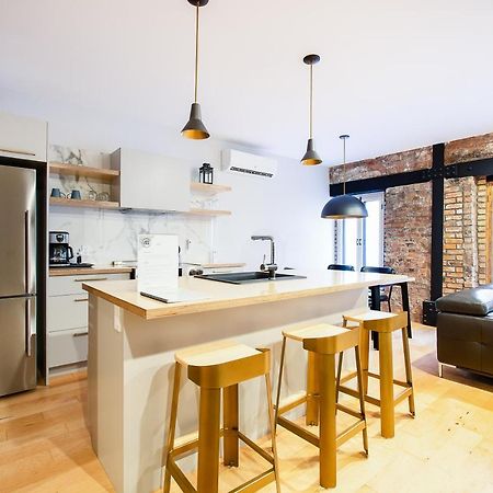 Les Lofts St-Pierre - Par Les Lofts Vieux-Quebec Lägenhet Rum bild