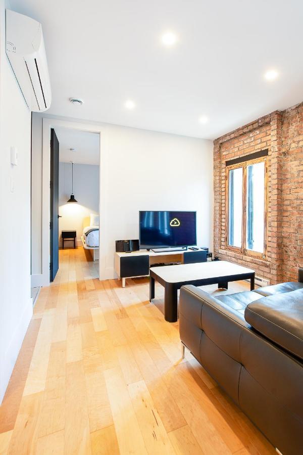 Les Lofts St-Pierre - Par Les Lofts Vieux-Quebec Lägenhet Exteriör bild