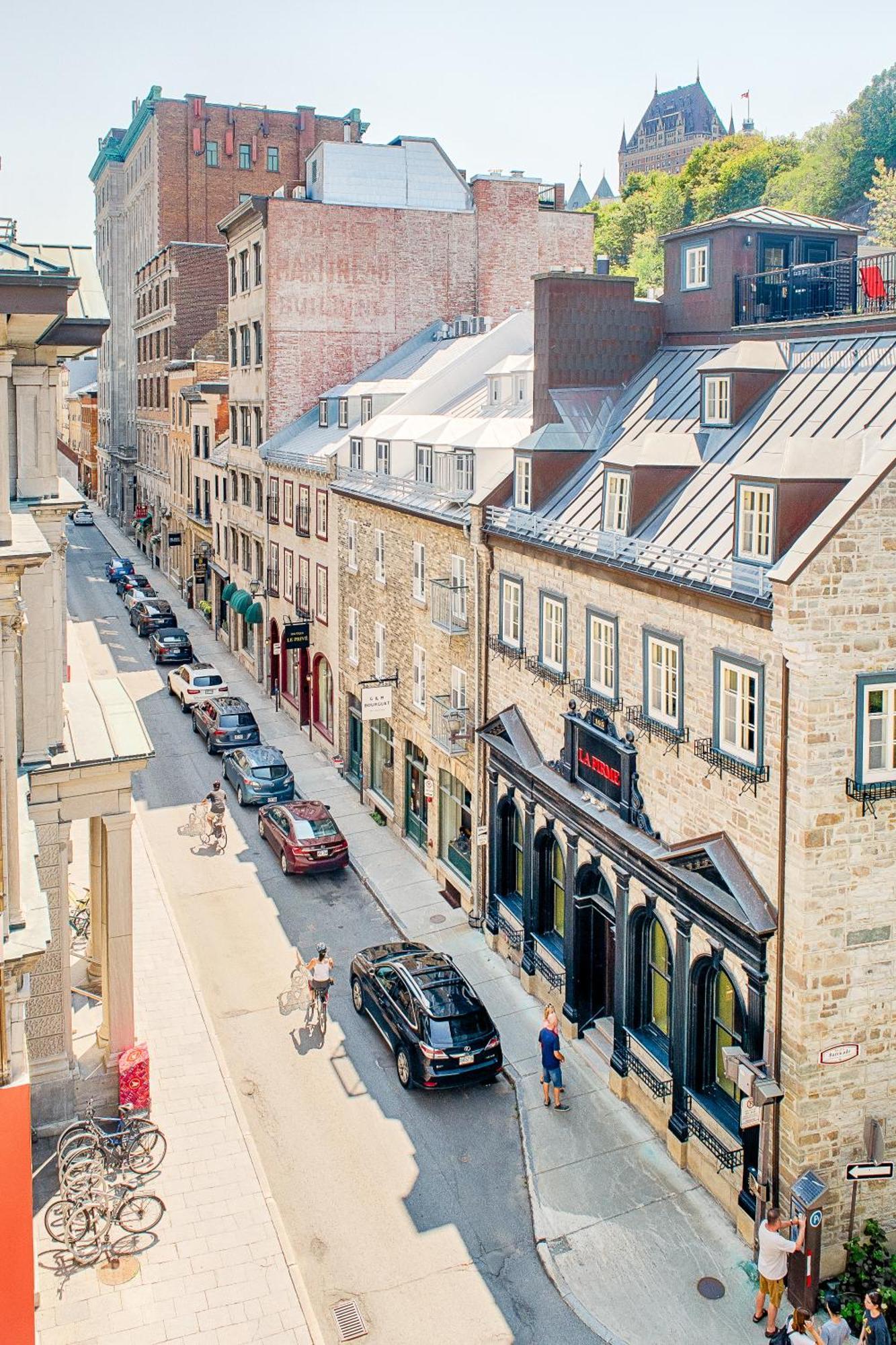 Les Lofts St-Pierre - Par Les Lofts Vieux-Quebec Lägenhet Rum bild