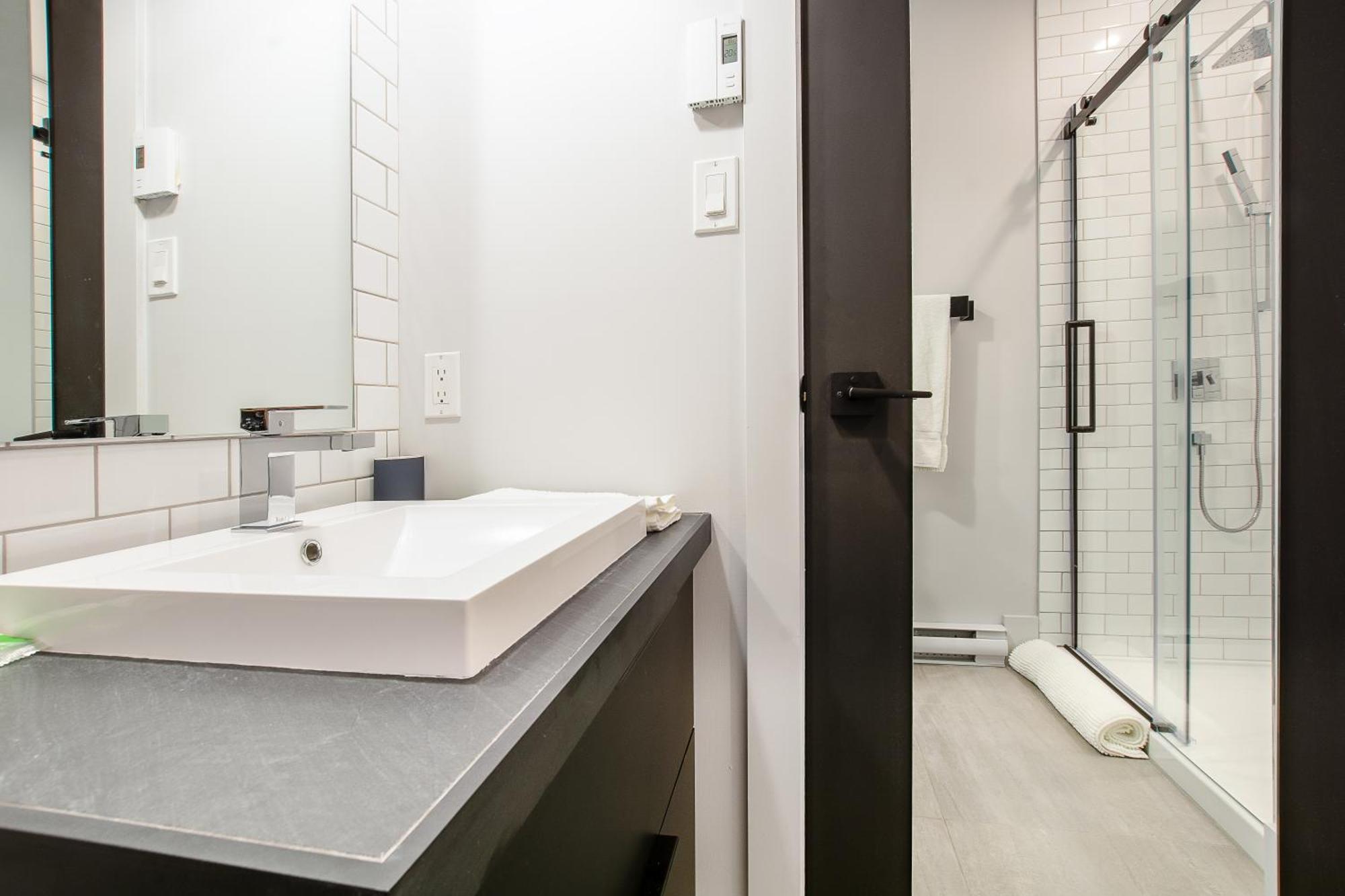 Les Lofts St-Pierre - Par Les Lofts Vieux-Quebec Lägenhet Rum bild