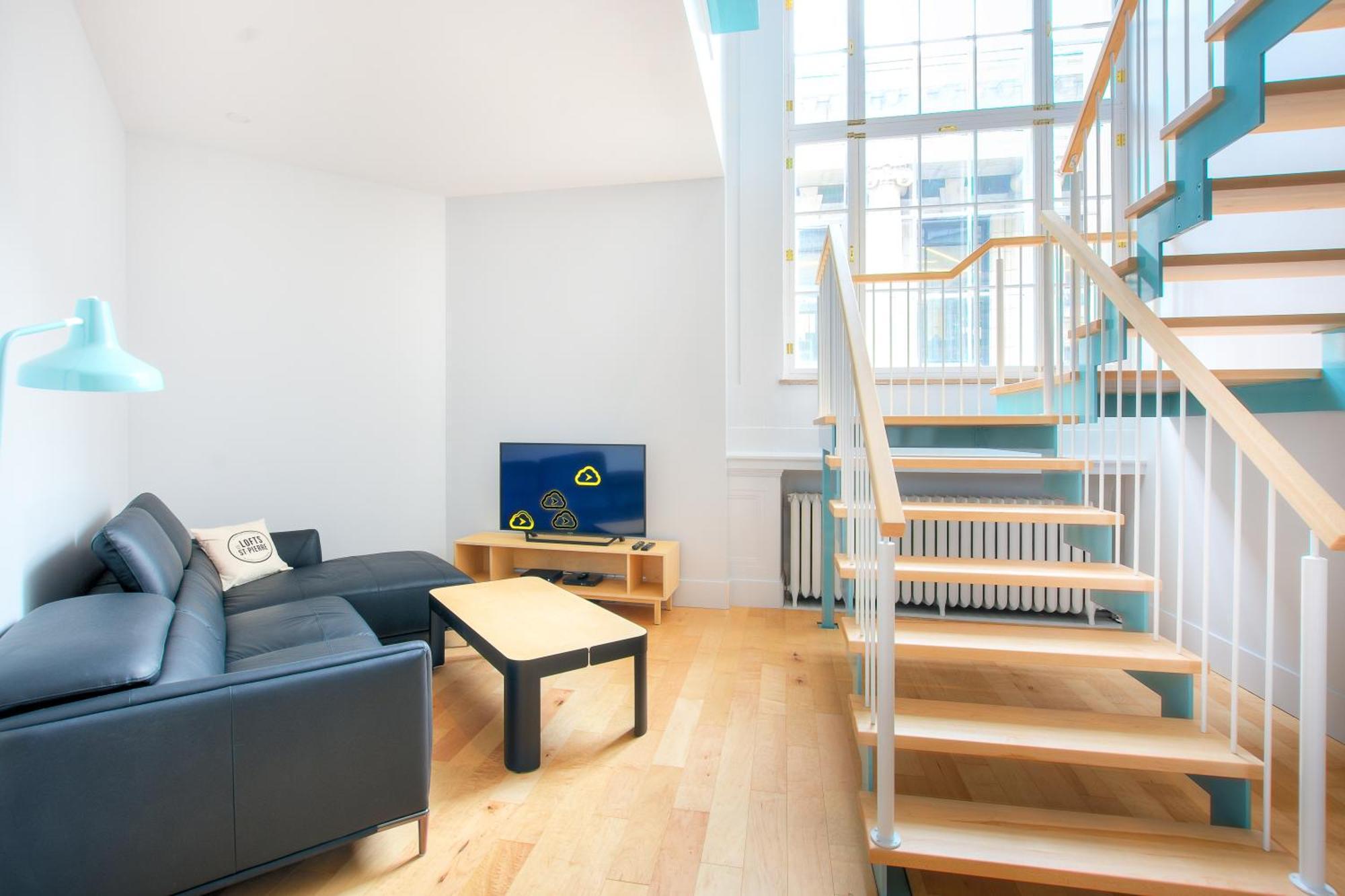 Les Lofts St-Pierre - Par Les Lofts Vieux-Quebec Lägenhet Rum bild
