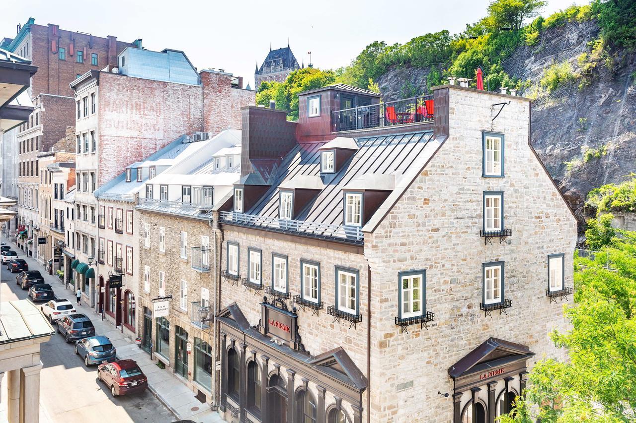Les Lofts St-Pierre - Par Les Lofts Vieux-Quebec Lägenhet Exteriör bild