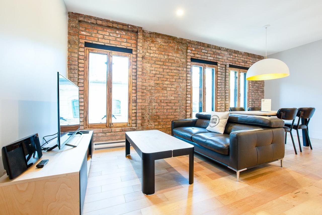 Les Lofts St-Pierre - Par Les Lofts Vieux-Quebec Lägenhet Exteriör bild