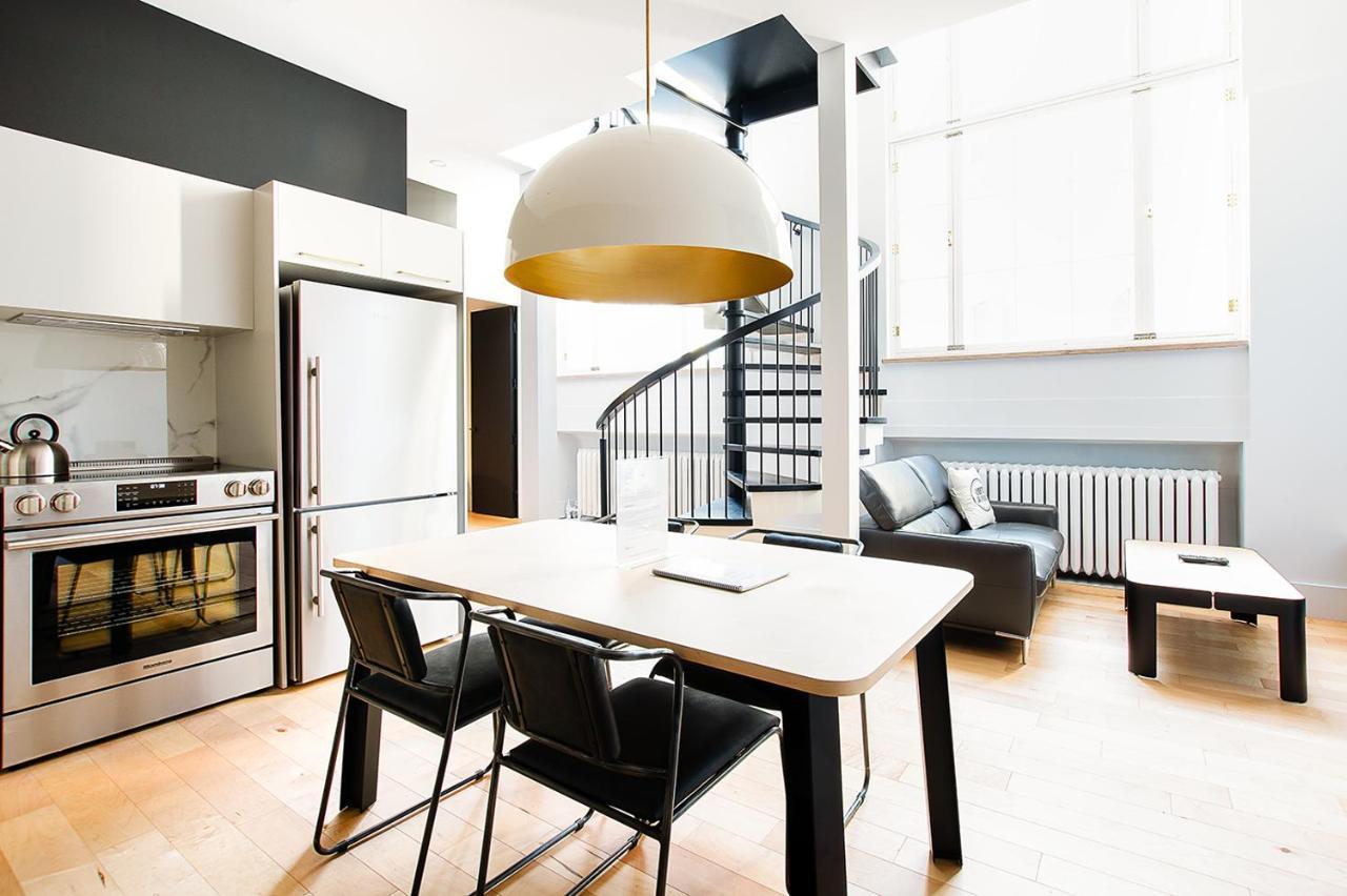 Les Lofts St-Pierre - Par Les Lofts Vieux-Quebec Lägenhet Rum bild